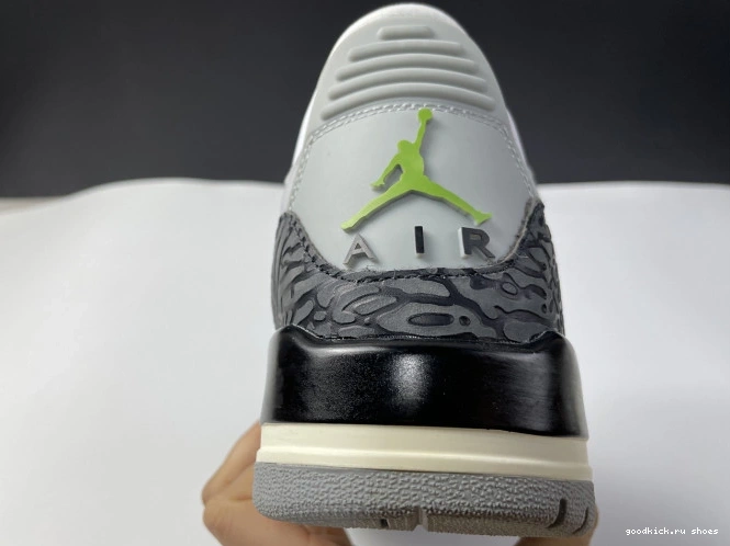80% Off Sale Jordan Chlorophyll 136064-006 Retro Air 3 0629
